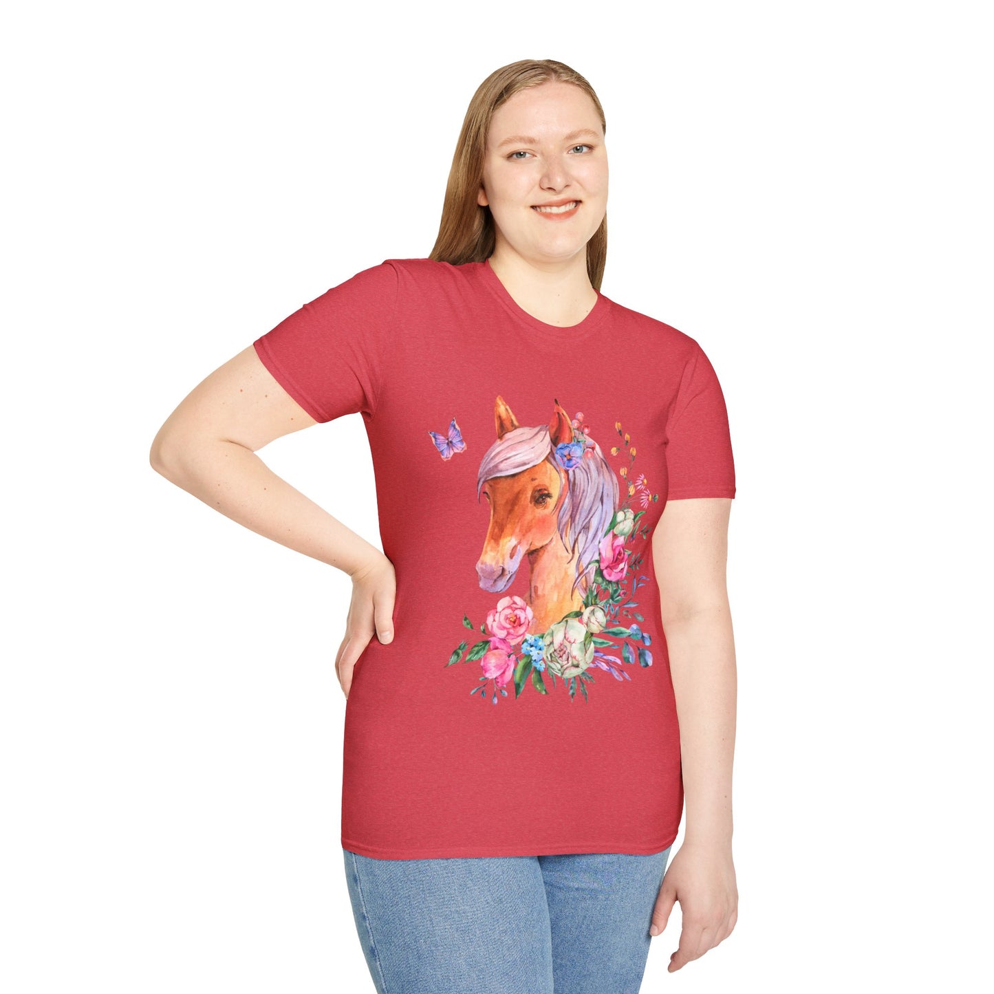 Horse - Unisex Softstyle T-Shirt