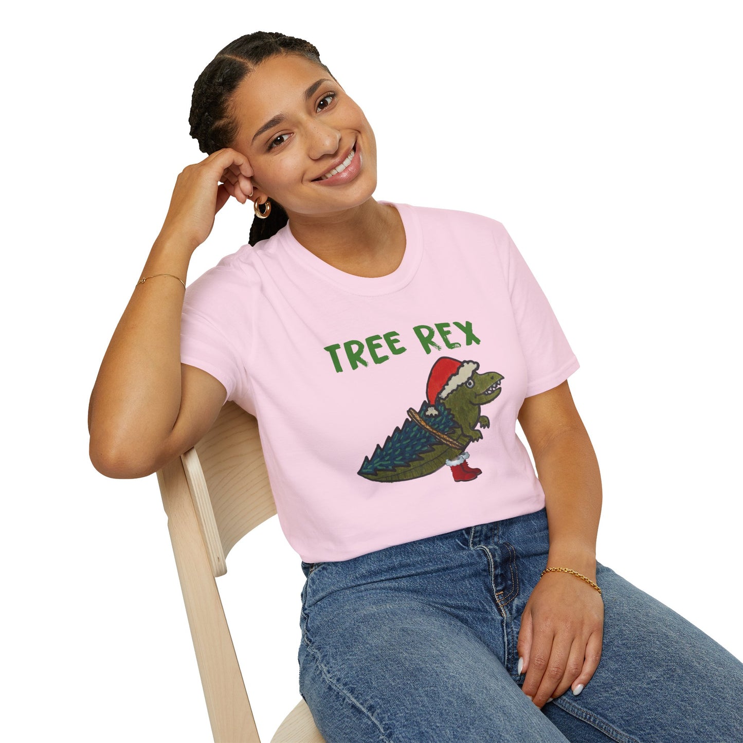 Tree Rex - Unisex Softstyle T-Shirt