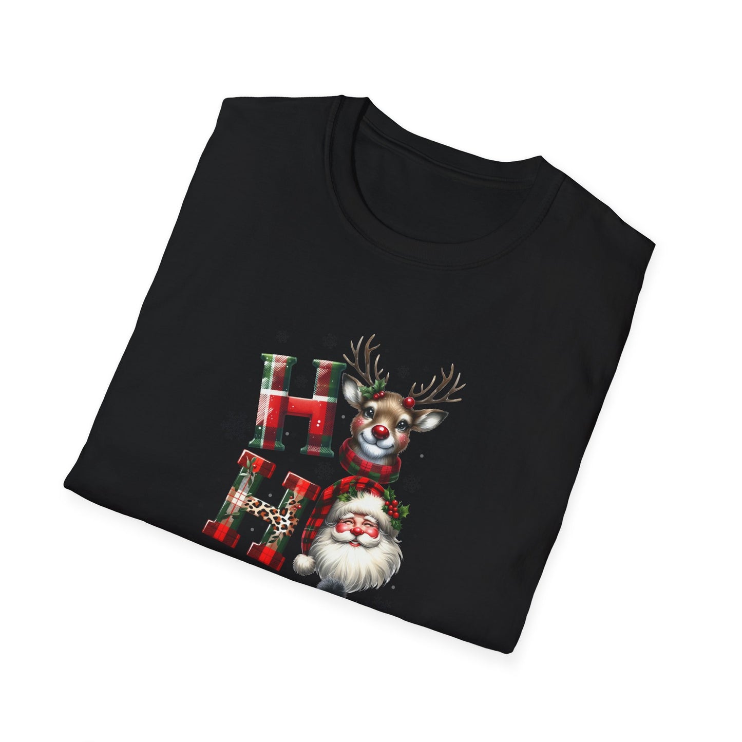 Ho Ho Ho - Unisex Softstyle T-Shirt