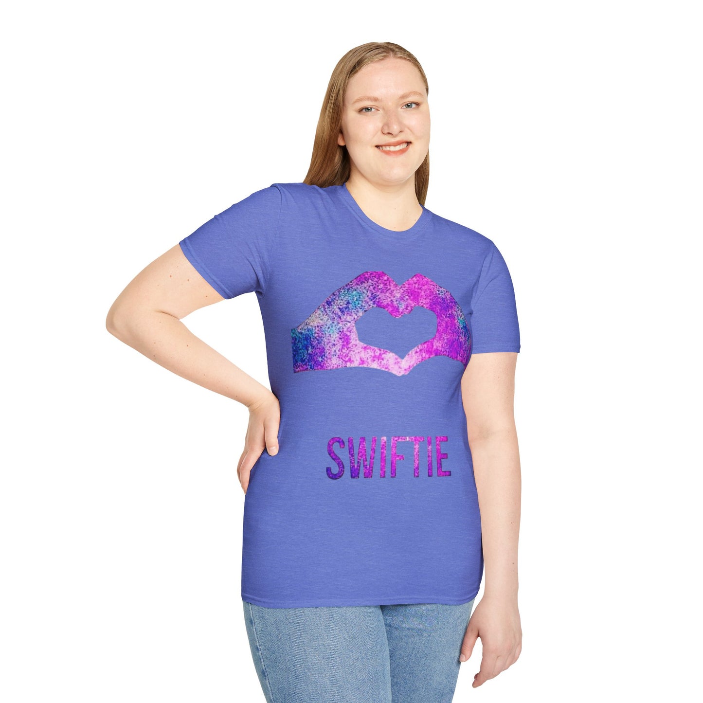 Swiftie Heart Hands - Unisex Softstyle T-Shirt