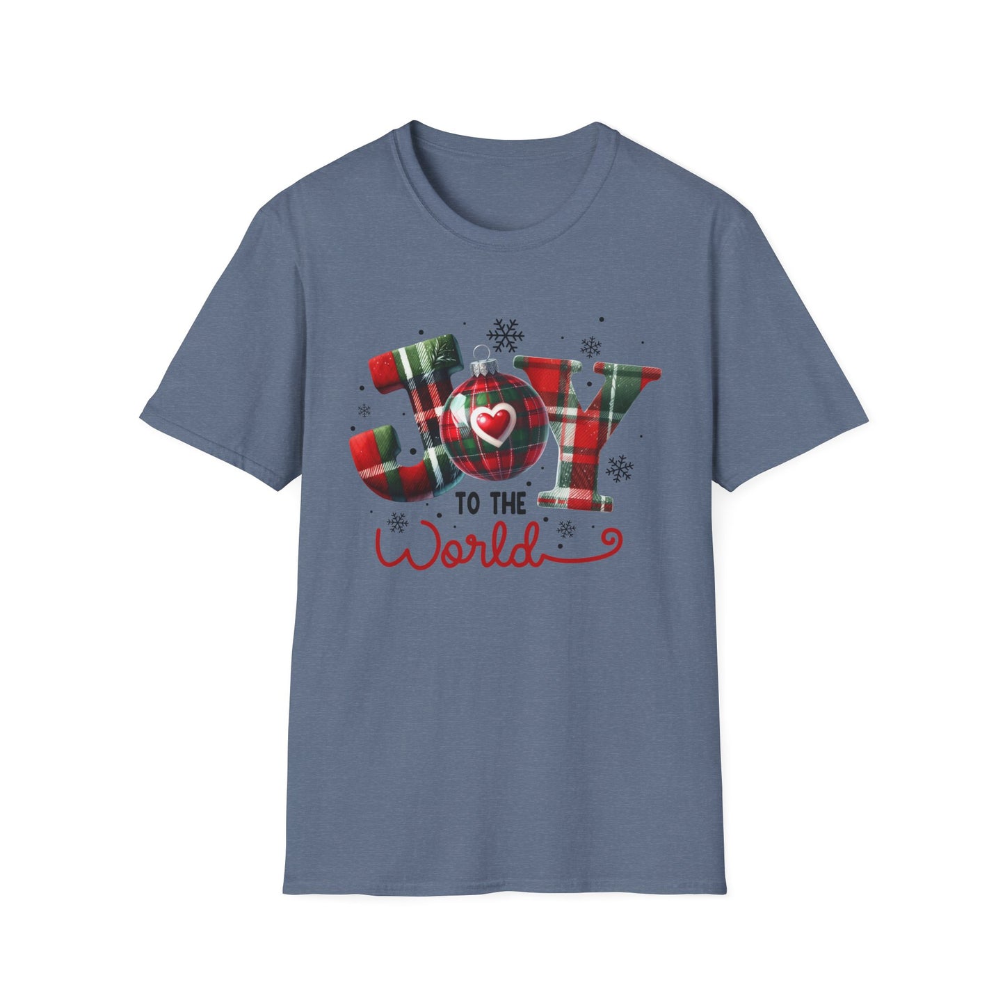 Joy to the World - Unisex Softstyle T-Shirt