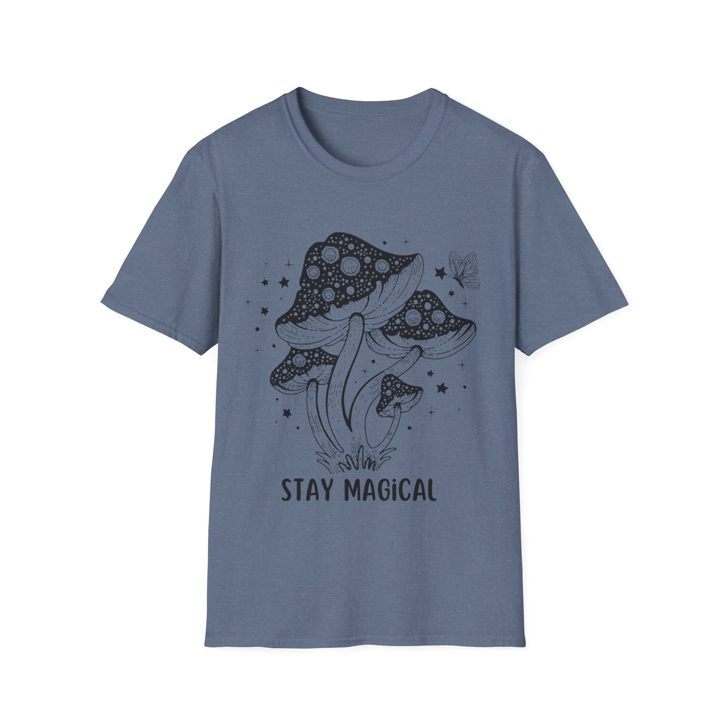 Stay Magical Mushroom - Unisex Softstyle T-Shirt