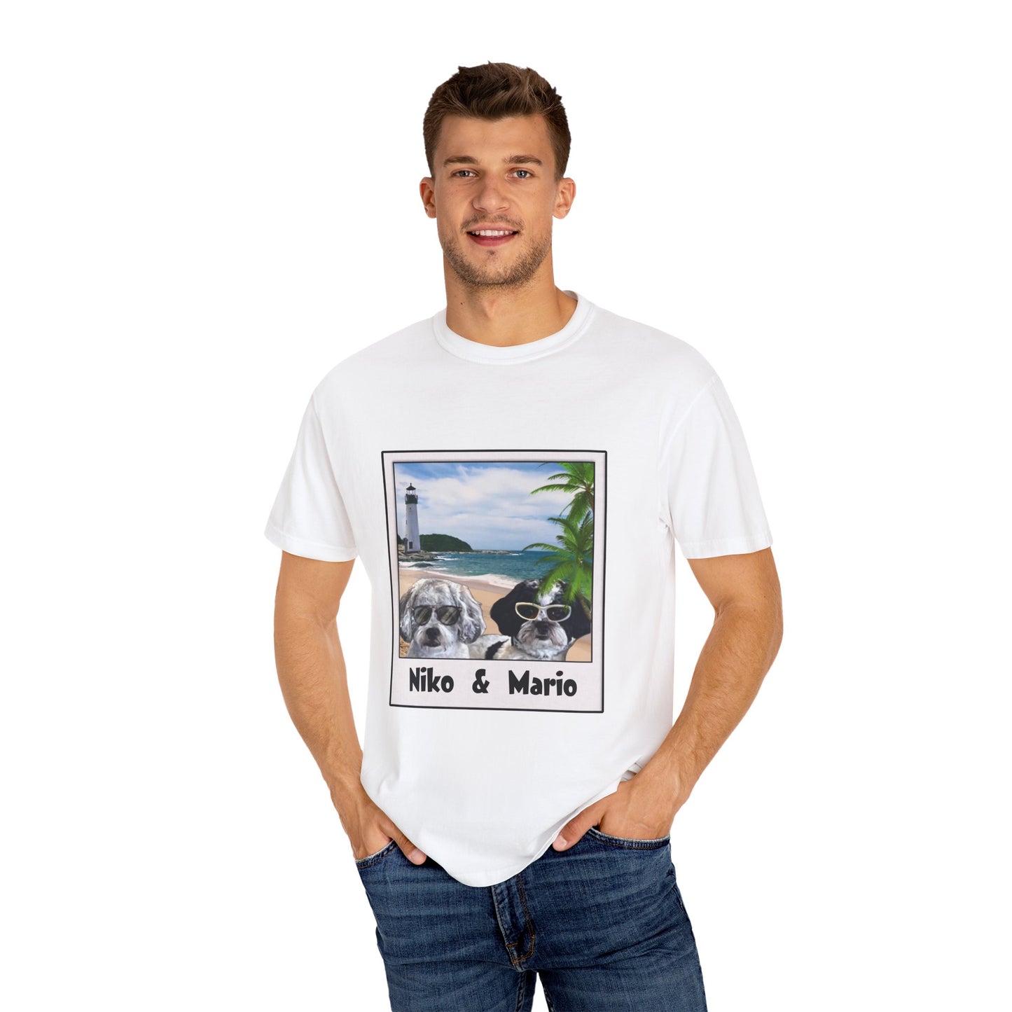 Beach Vibes Dog Lovers T-Shirt