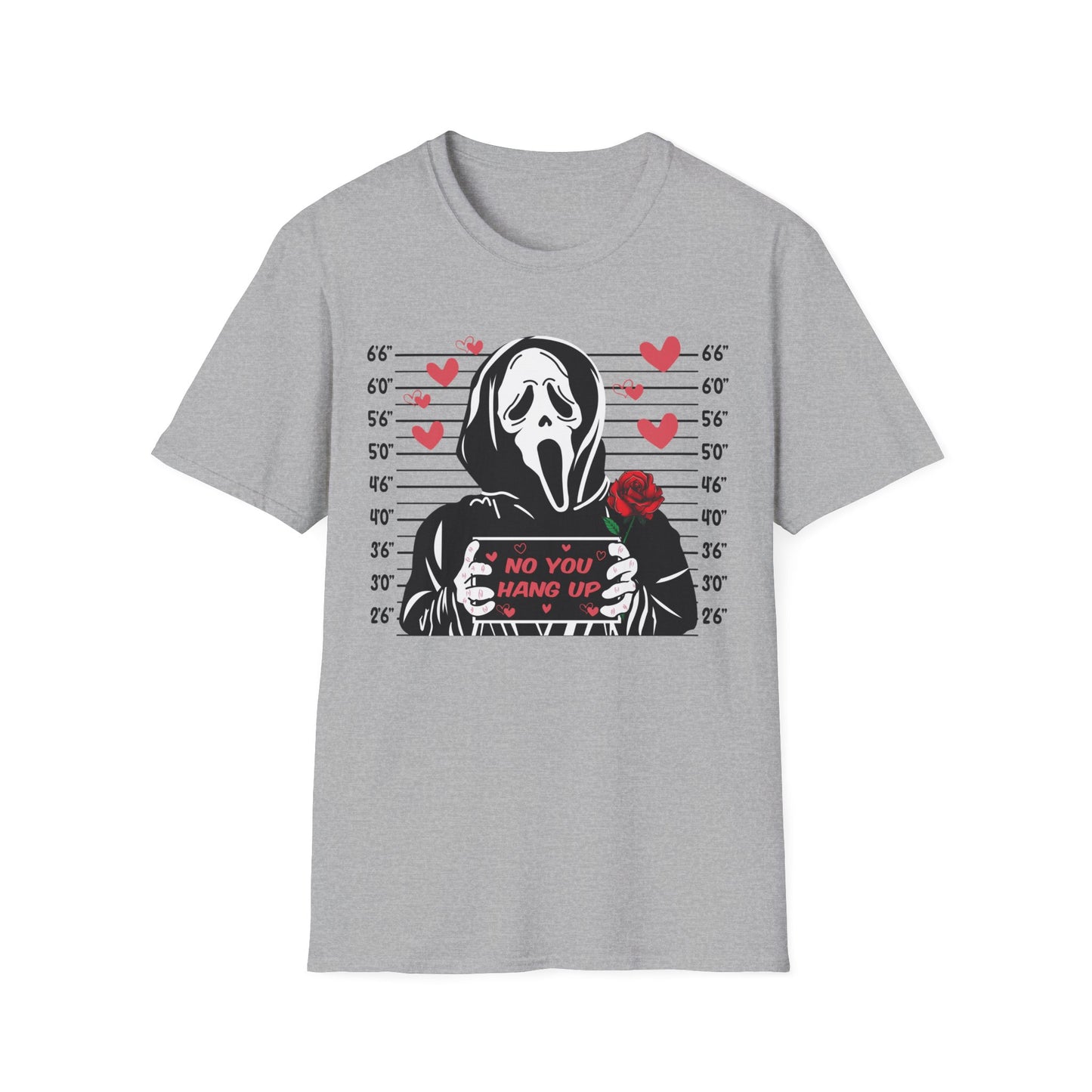 Scream Valentine - Unisex Softstyle T-Shirt