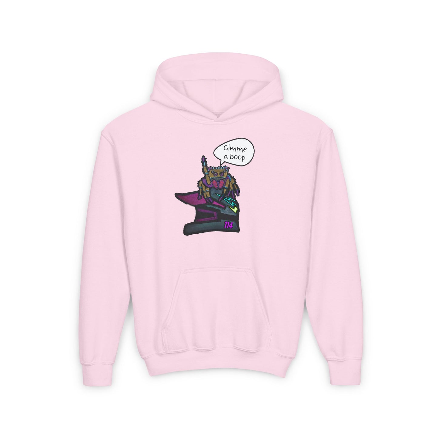 Gimme a Boop - Youth Heavy Blend Hooded Sweatshirt