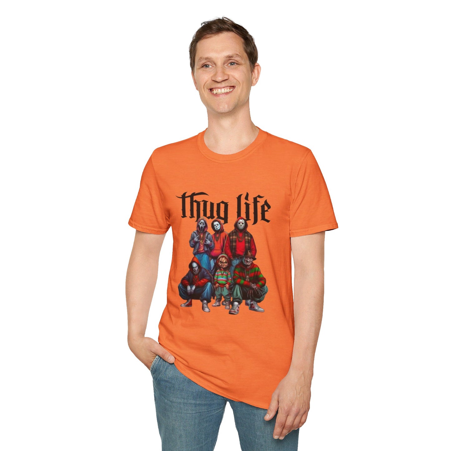 Thug Life - Unisex Softstyle T-Shirt