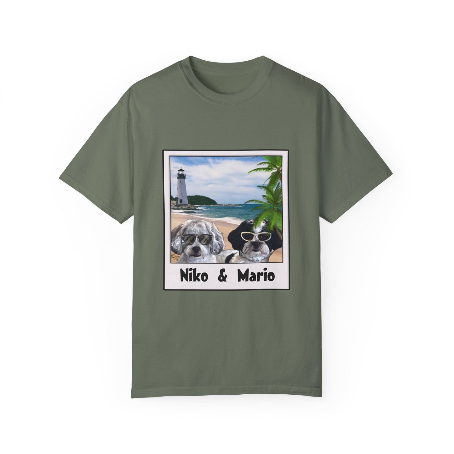 Beach Vibes Dog Lovers T-Shirt