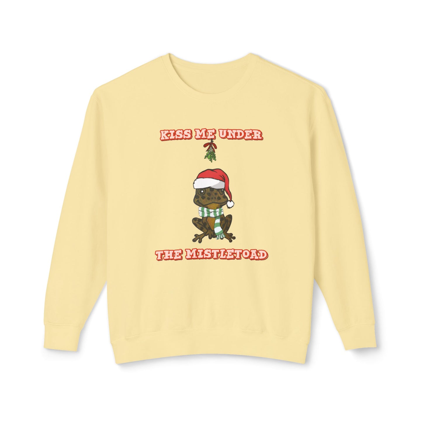 MistleToad - Unisex Lightweight Crewneck Sweatshirt