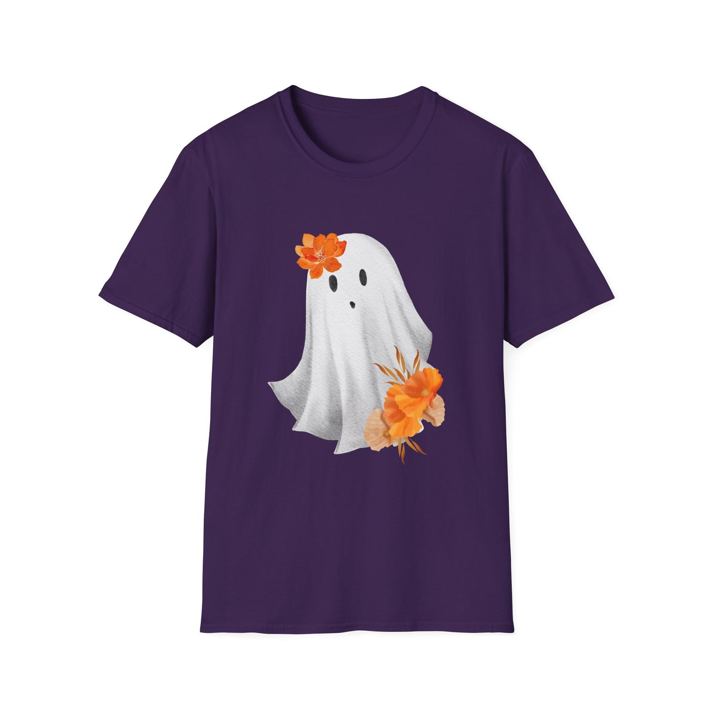 Ghost - Unisex Softstyle T-Shirt