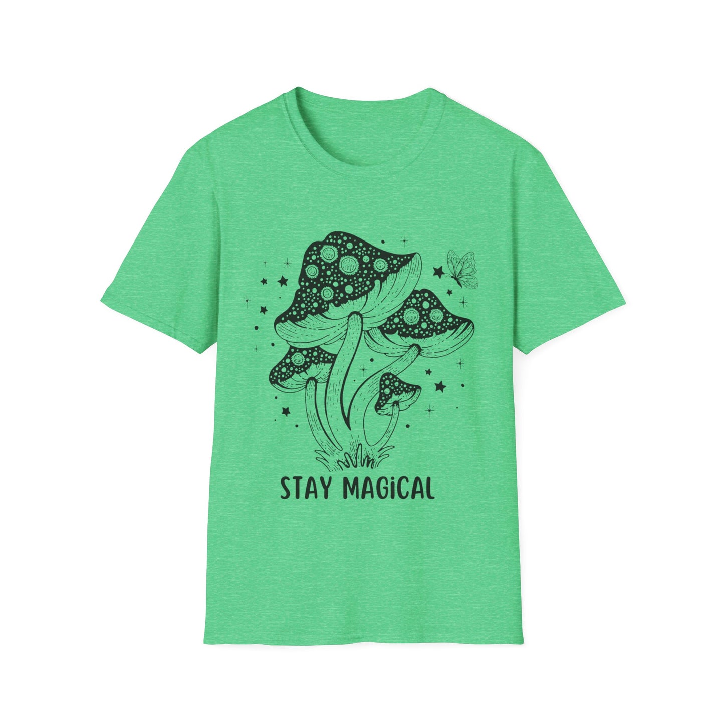 Stay Magical Mushroom - Unisex Softstyle T-Shirt