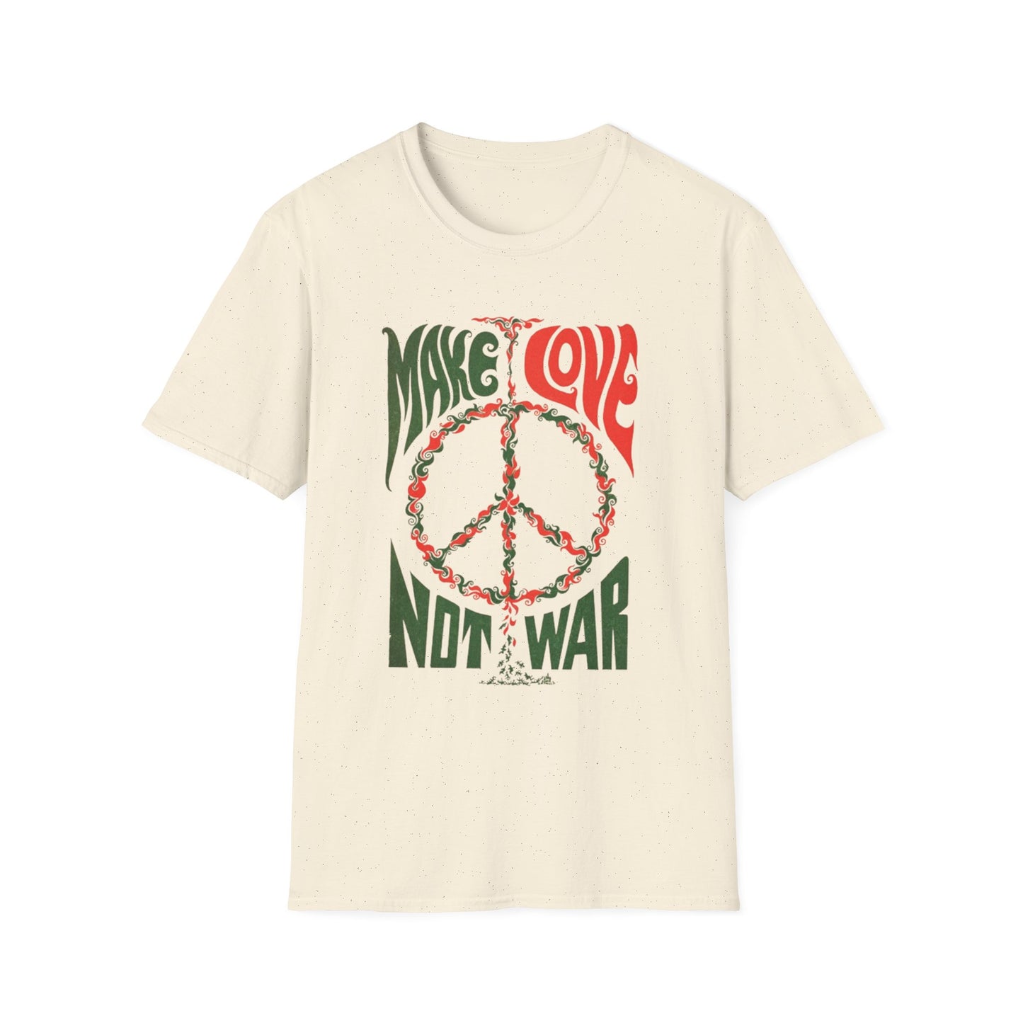 Make Love Not War - Unisex Softstyle T-Shirt