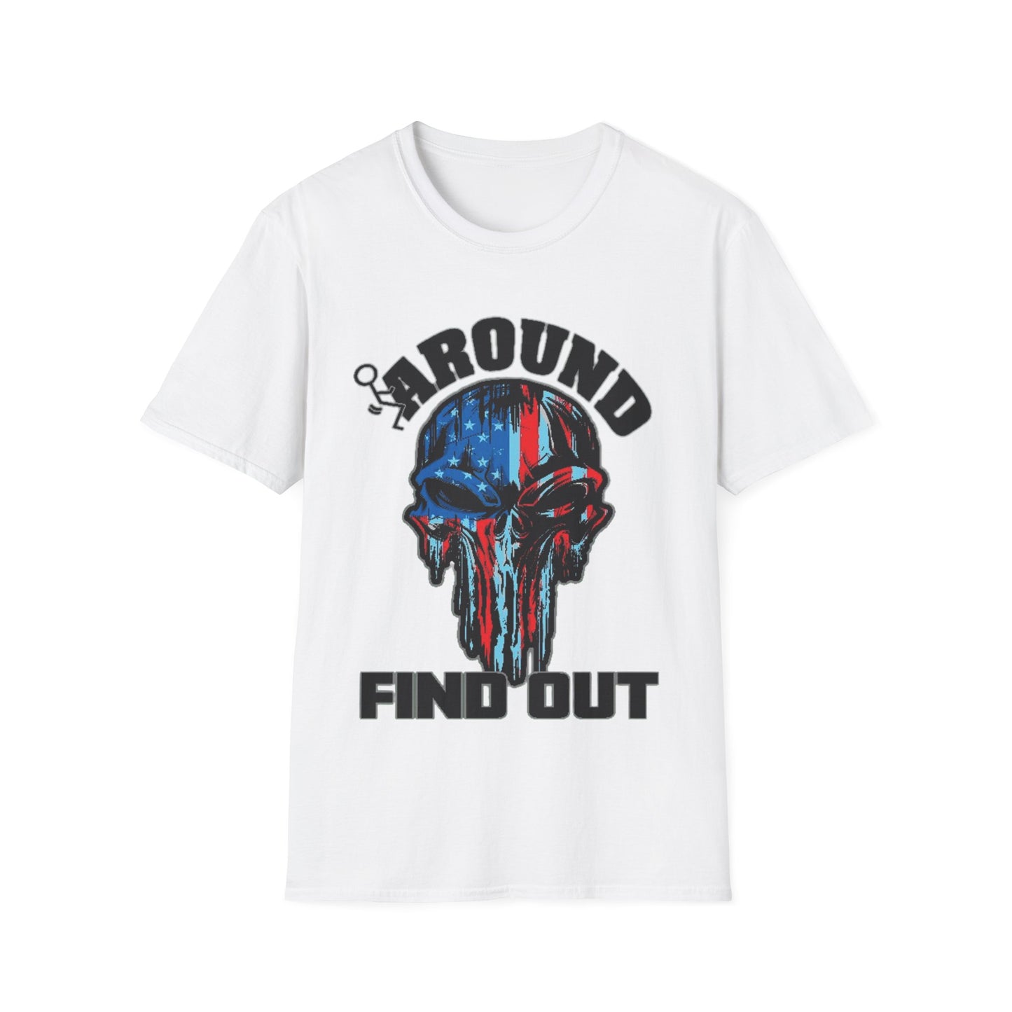 FAFO Punisher - Unisex Softstyle T-Shirt