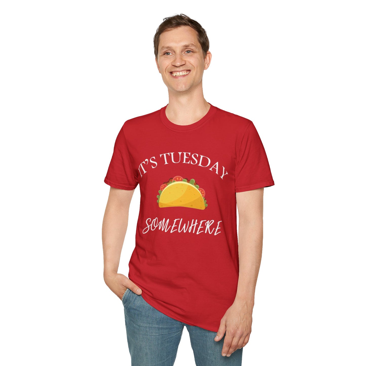 Its Tuesday Somewhere - Unisex Softstyle T-Shirt