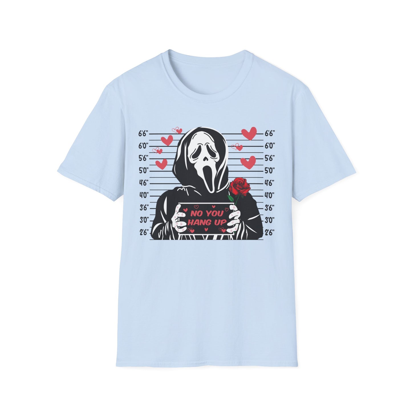 Scream Valentine - Unisex Softstyle T-Shirt