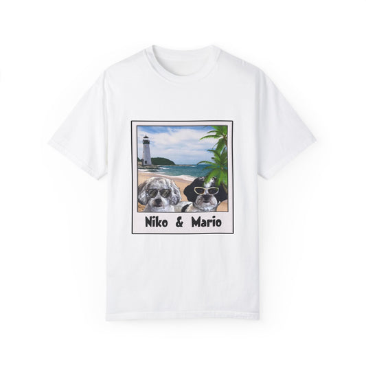 Beach Vibes Dog Lovers T-Shirt