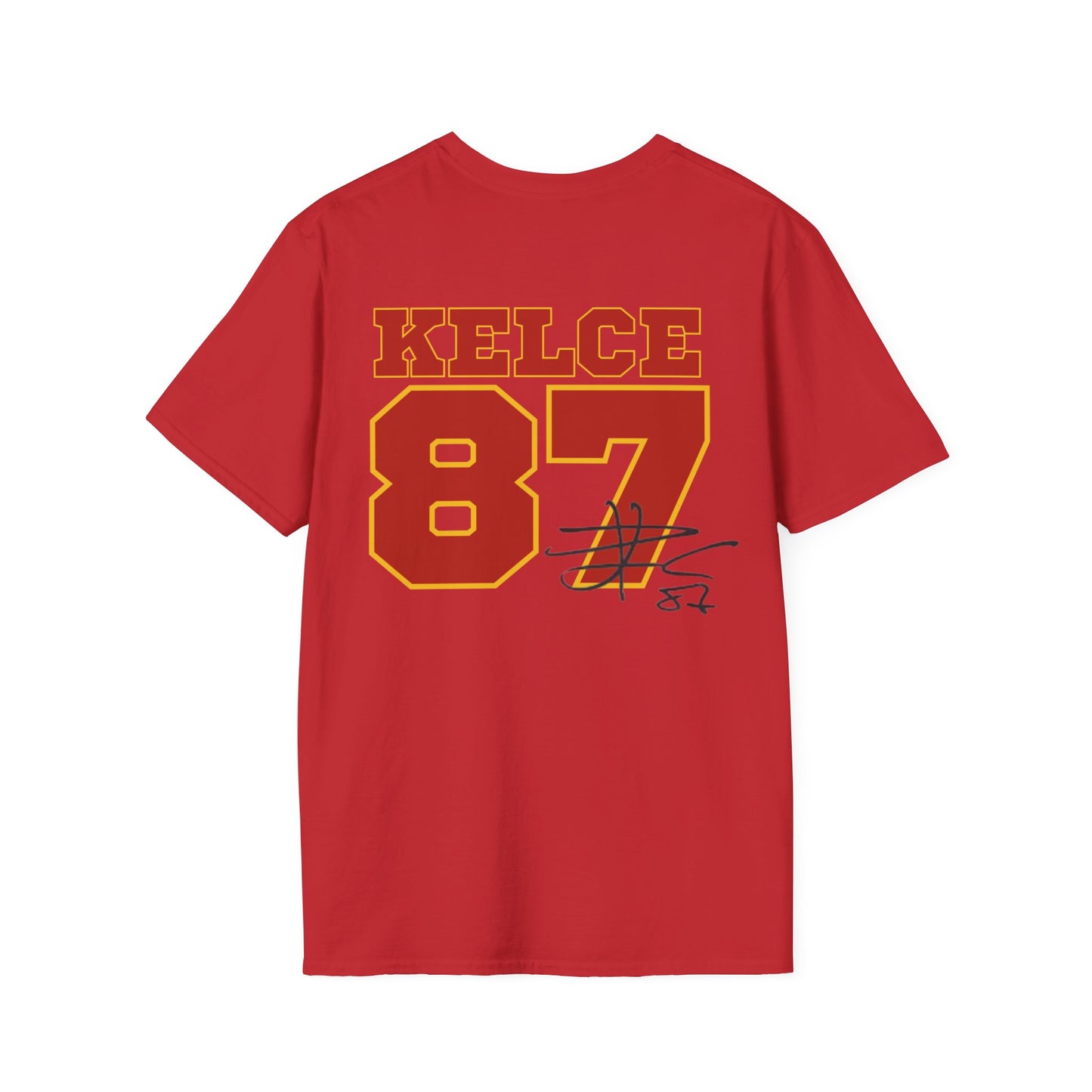 In My Chiefs Era TS & TK - Unisex Softstyle T-Shirt