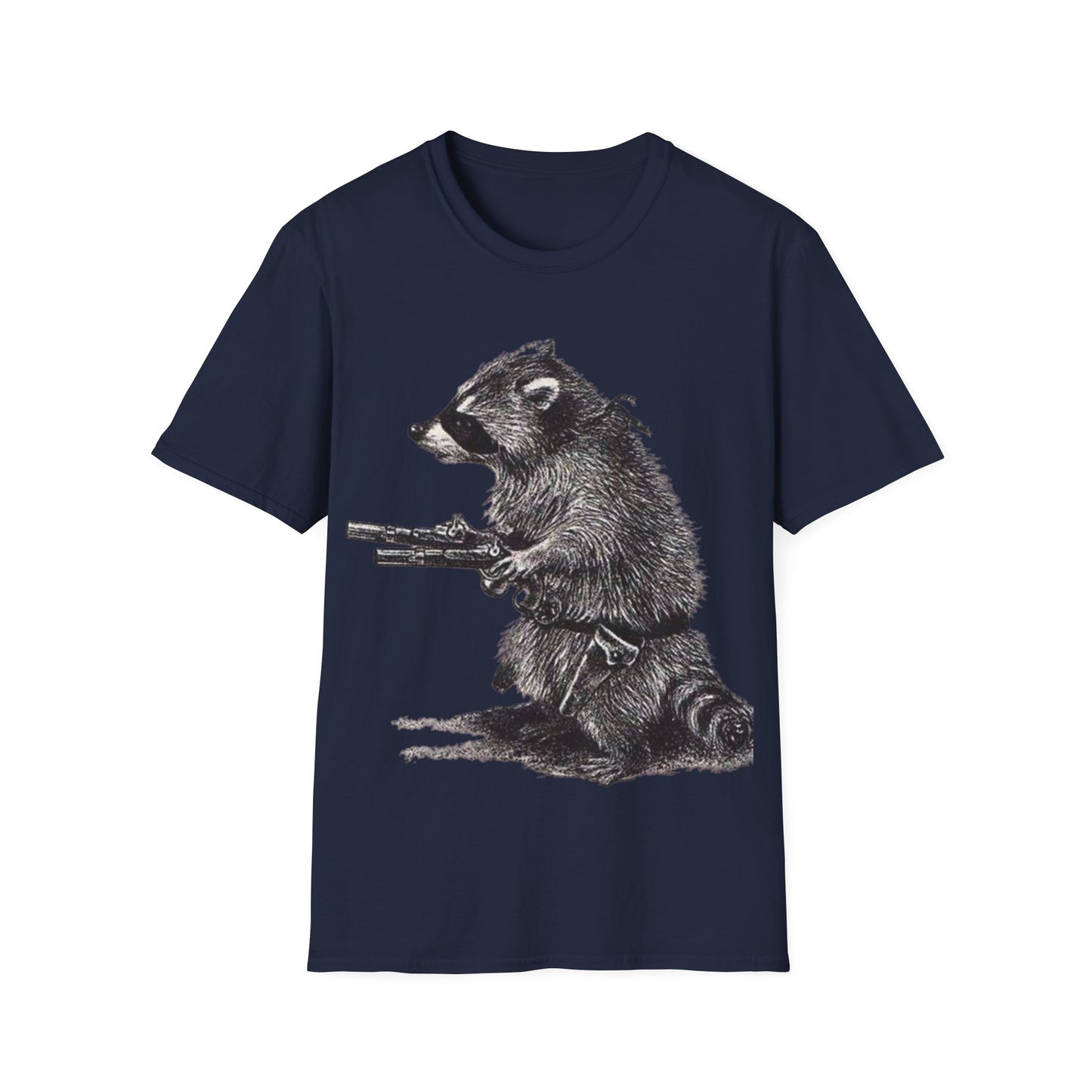 Flintlock Trash Panda - Unisex Softstyle T-Shirt