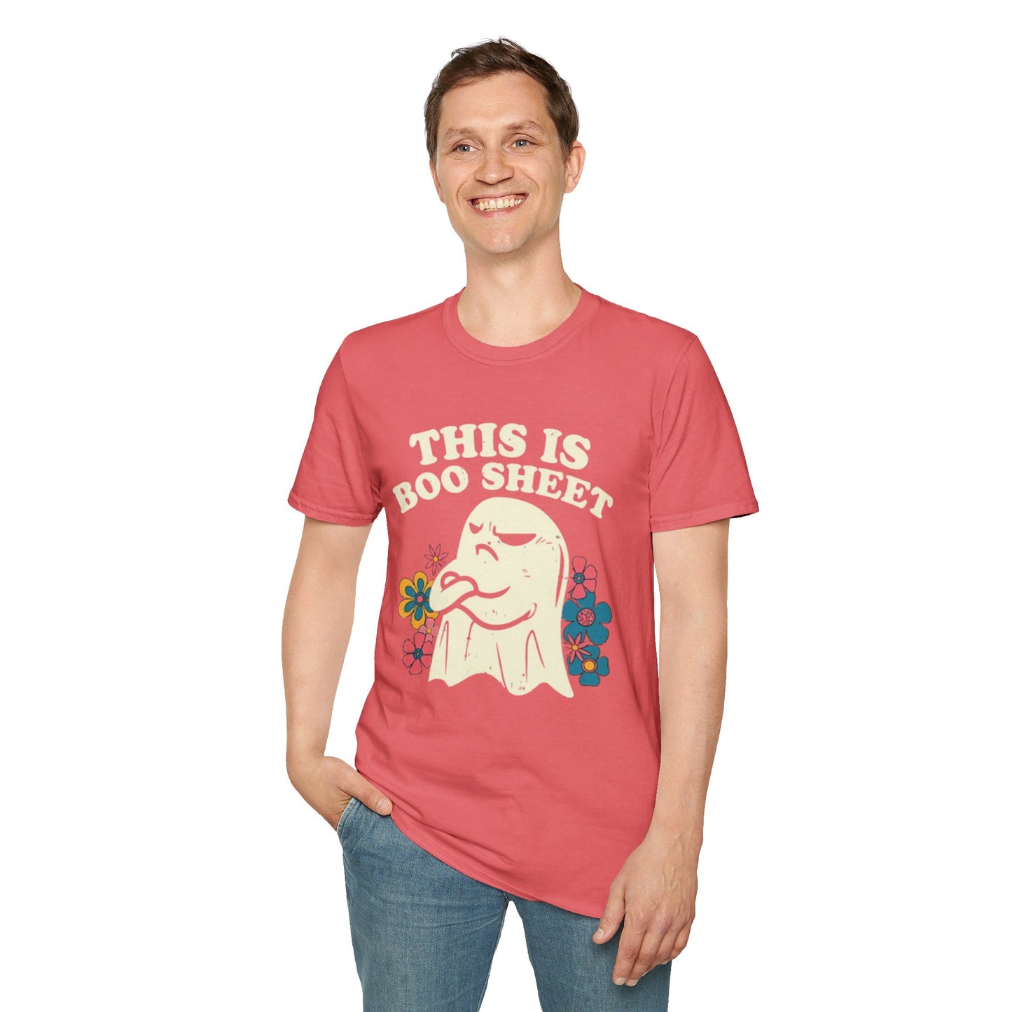 This is Boo Sheet - Unisex Softstyle T-Shirt