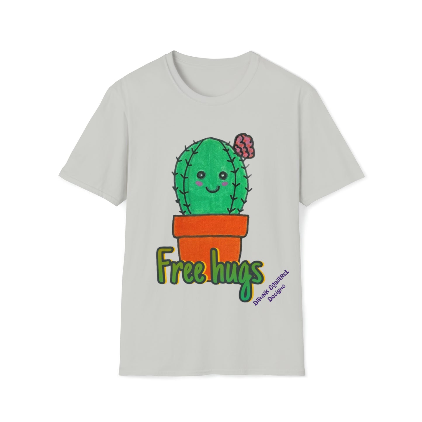 Free Hugs - Unisex Softstyle T-Shirt