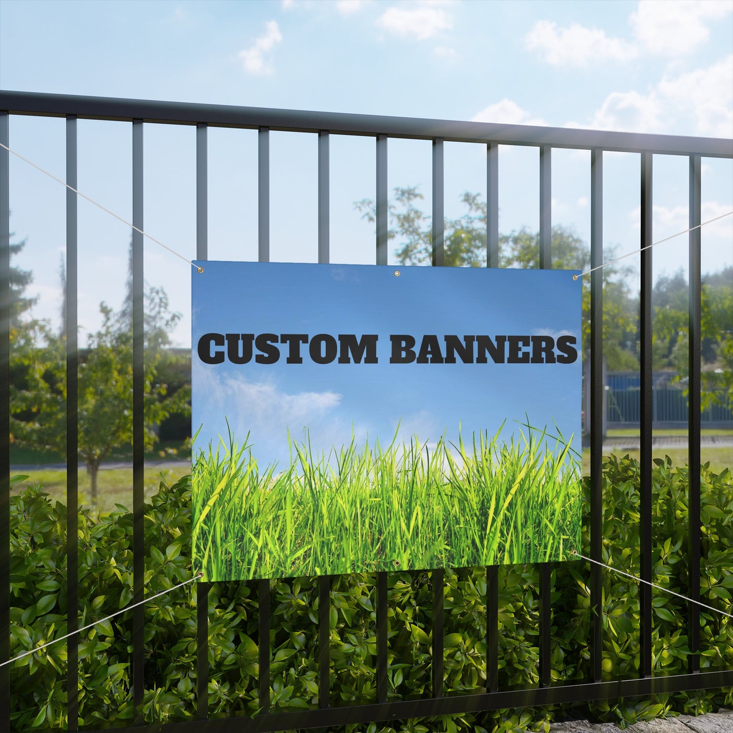 Custom - Matte Banner