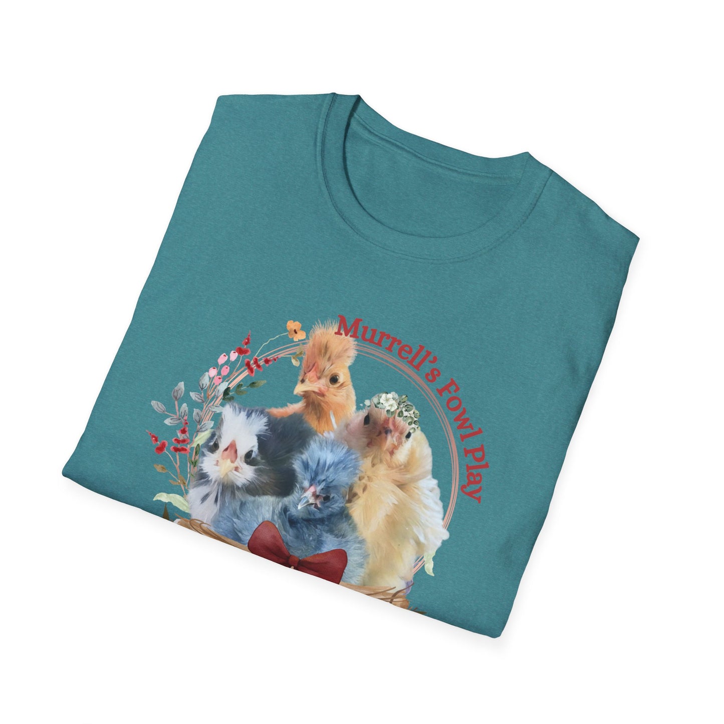 Murrell’s Fowl Play- Unisex Softstyle T-Shirt