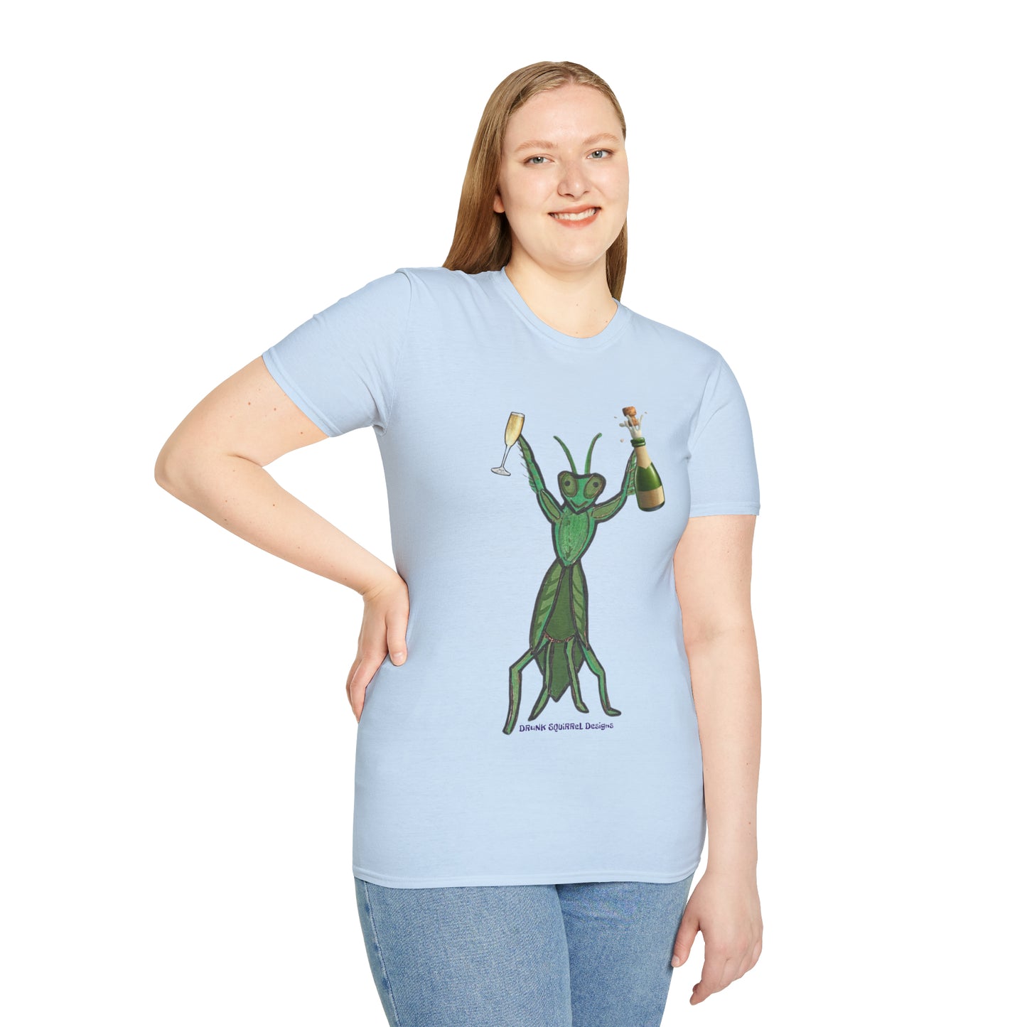 Mantis - Unisex Softstyle T-Shirt