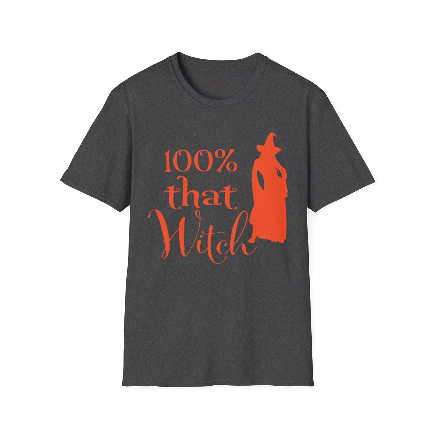 100% That Witch - Unisex Softstyle T-Shirt