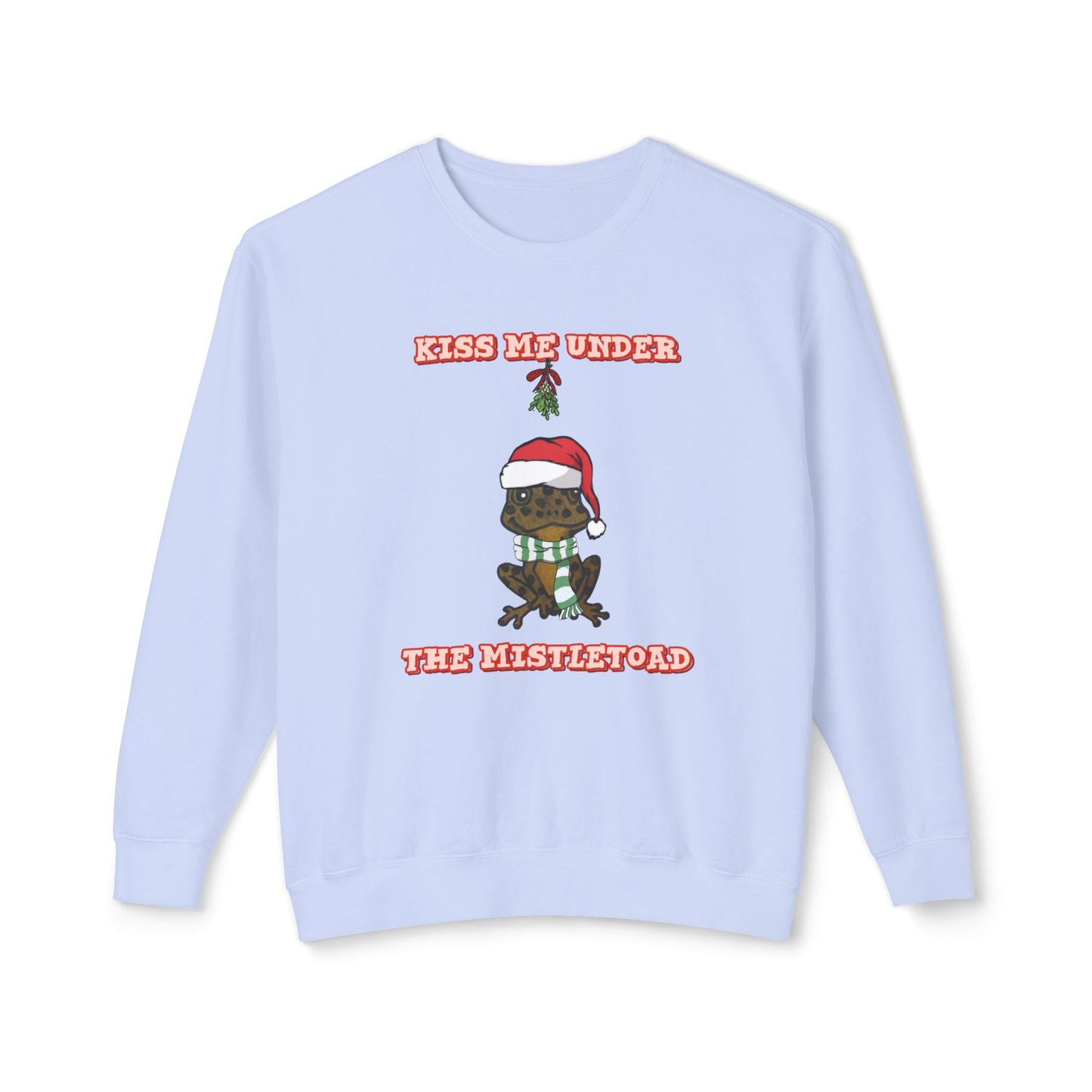 MistleToad - Unisex Lightweight Crewneck Sweatshirt