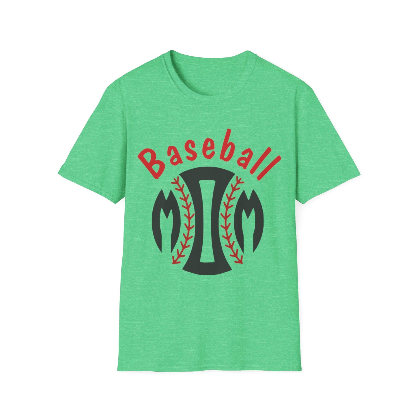 Baseball Mom - Unisex Softstyle T-Shirt