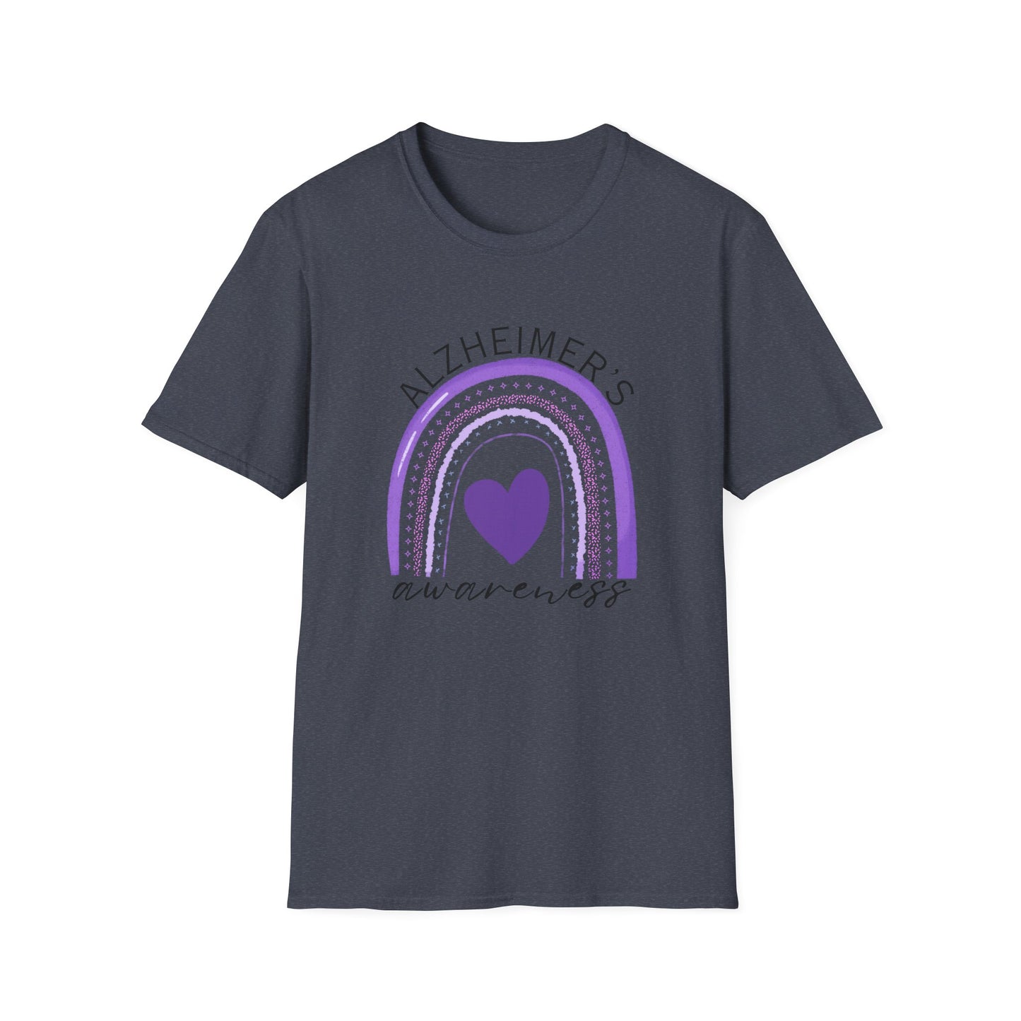Alzheimer's Awareness - Unisex Softstyle T-Shirt