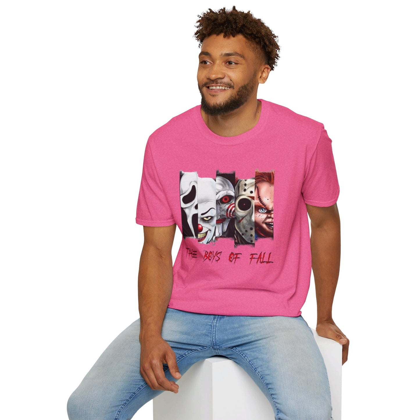 The Boys of Fall - Unisex Softstyle T-Shirt