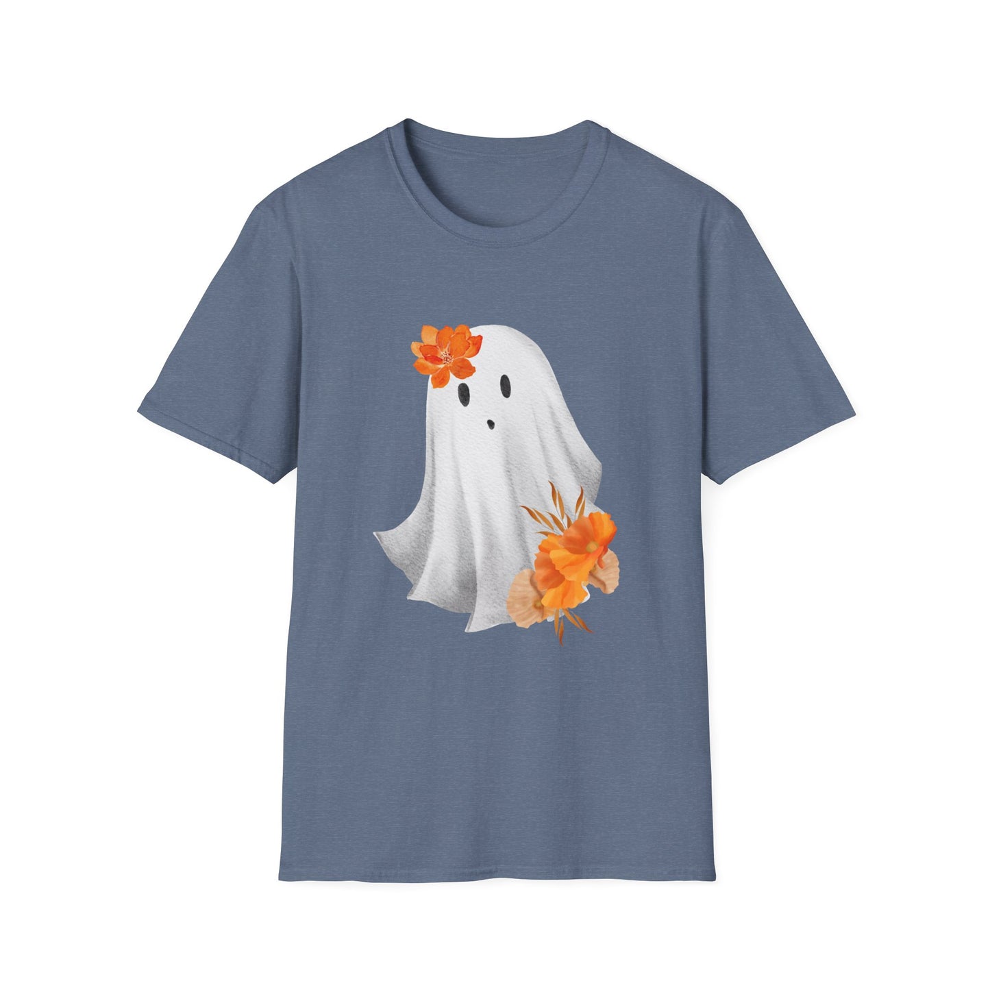 Ghost - Unisex Softstyle T-Shirt