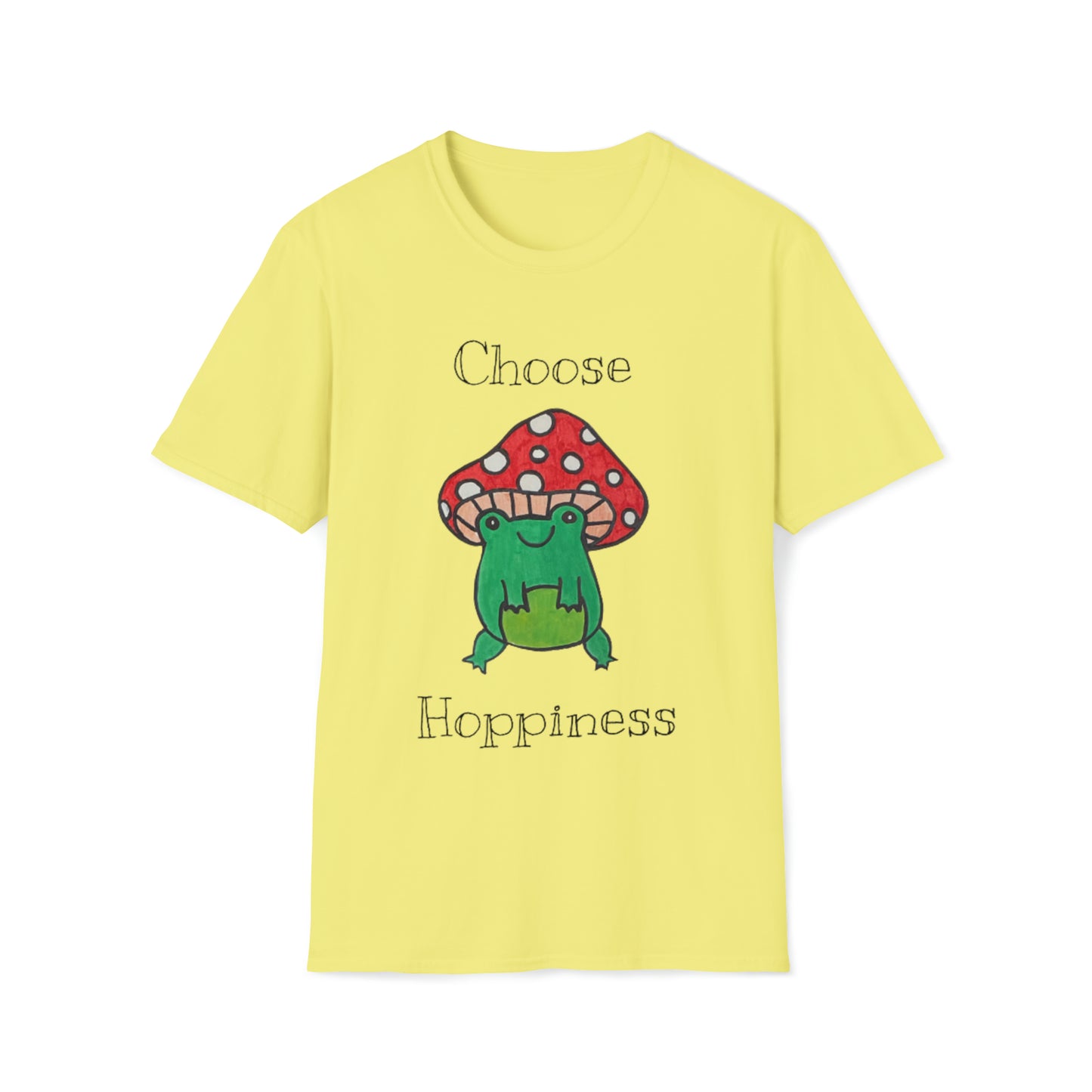 Choose Hoppiness - Unisex Softstyle T-Shirt