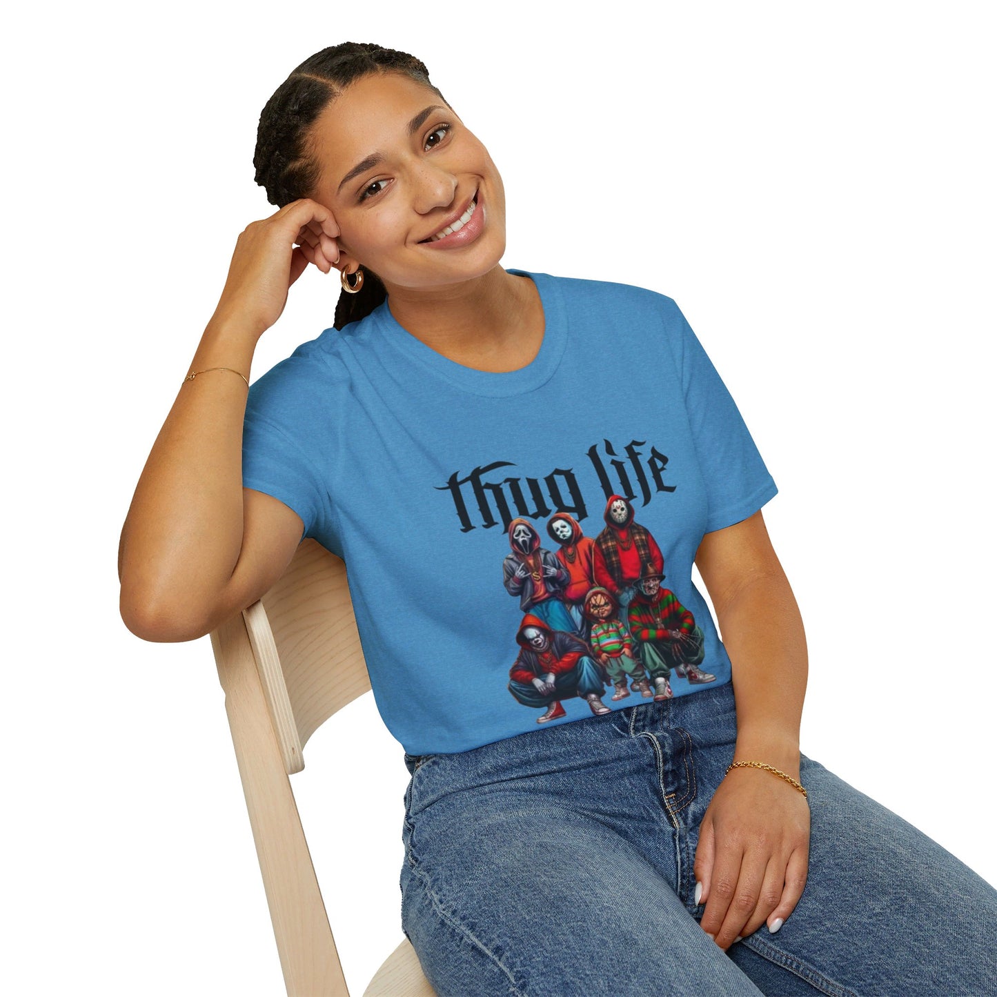 Thug Life - Unisex Softstyle T-Shirt