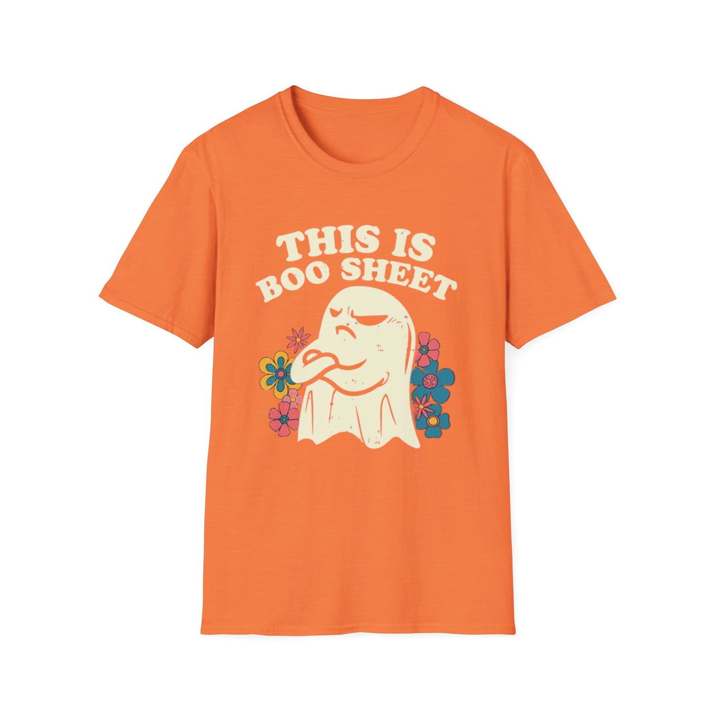 This is Boo Sheet - Unisex Softstyle T-Shirt