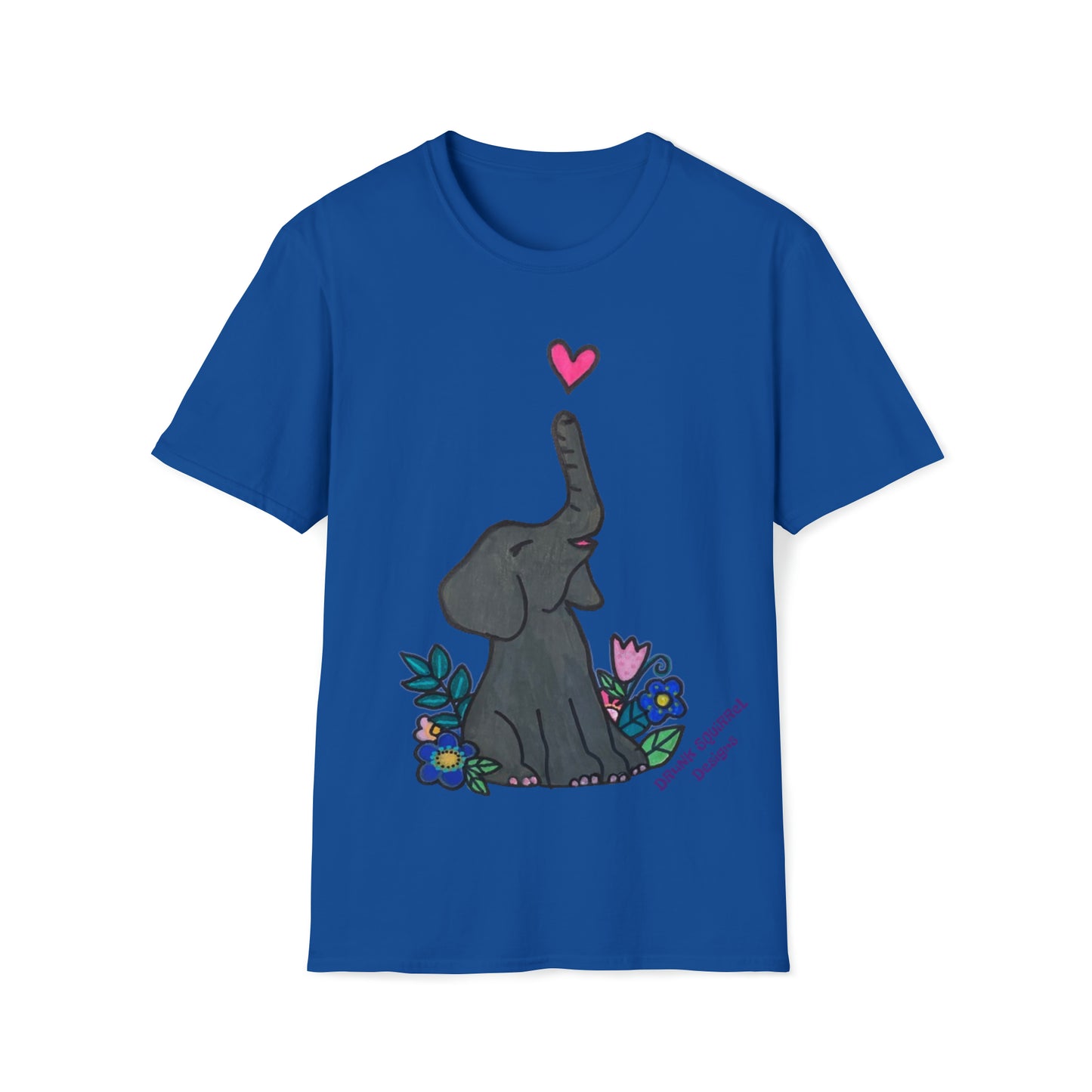 Elephant - Unisex Softstyle T-Shirt