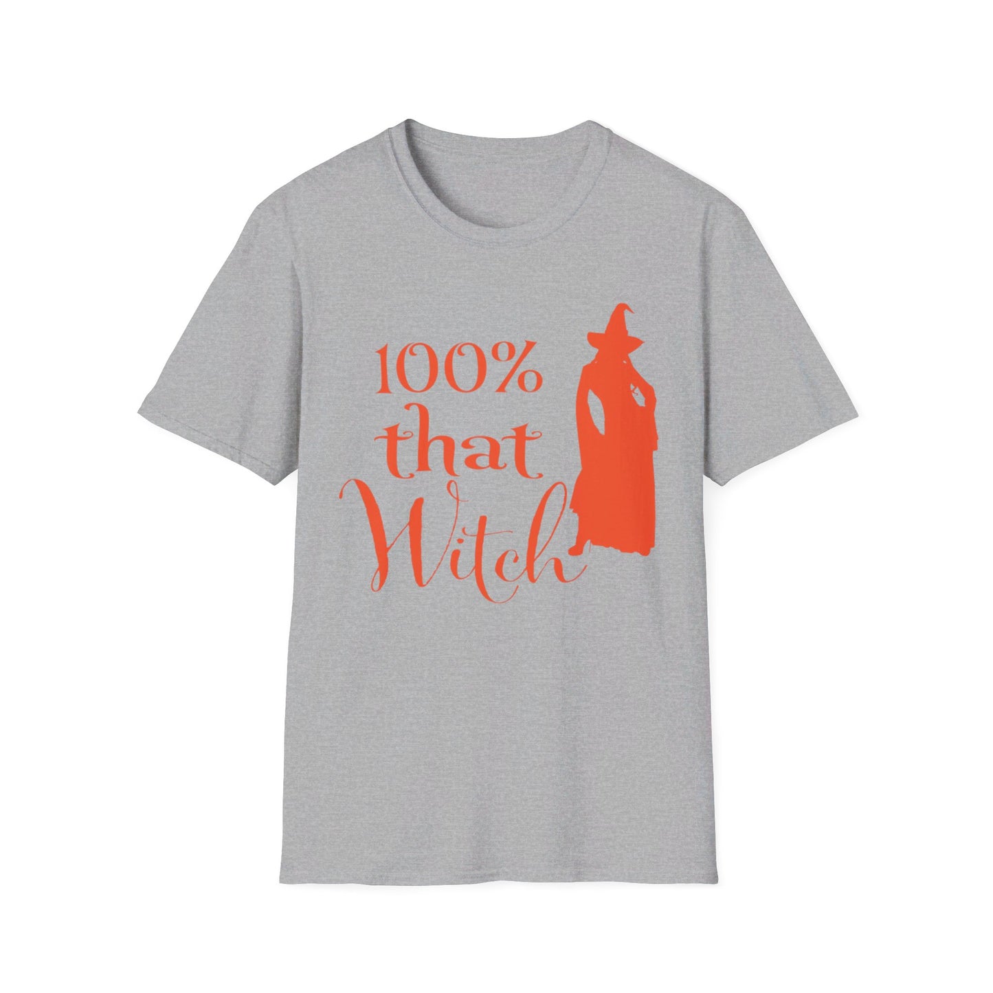 100% That Witch - Unisex Softstyle T-Shirt