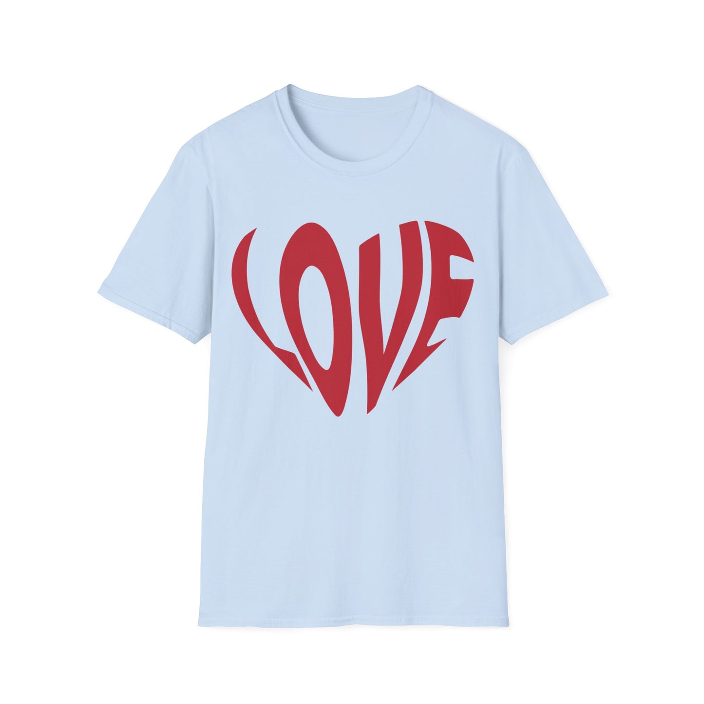 Love - Unisex Softstyle T-Shirt