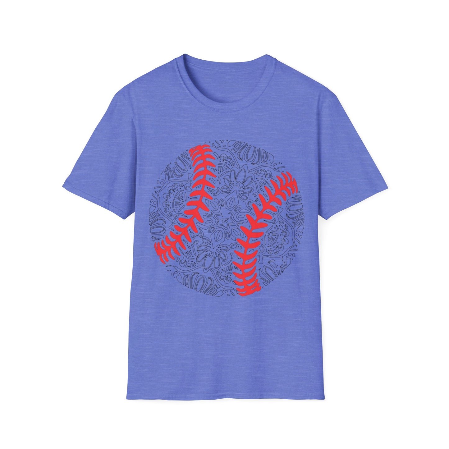 Baseball - Unisex Softstyle T-Shirt
