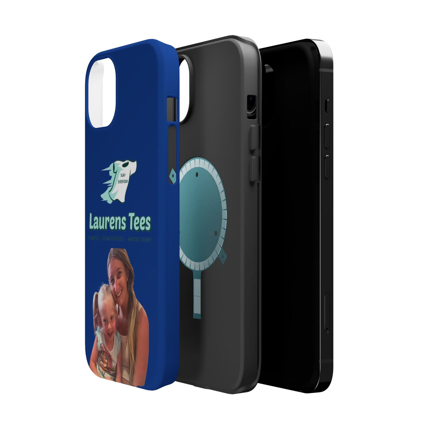 CUSTOM iPhone Cases (Laurens Tees as example) - Magnetic Tough Cases