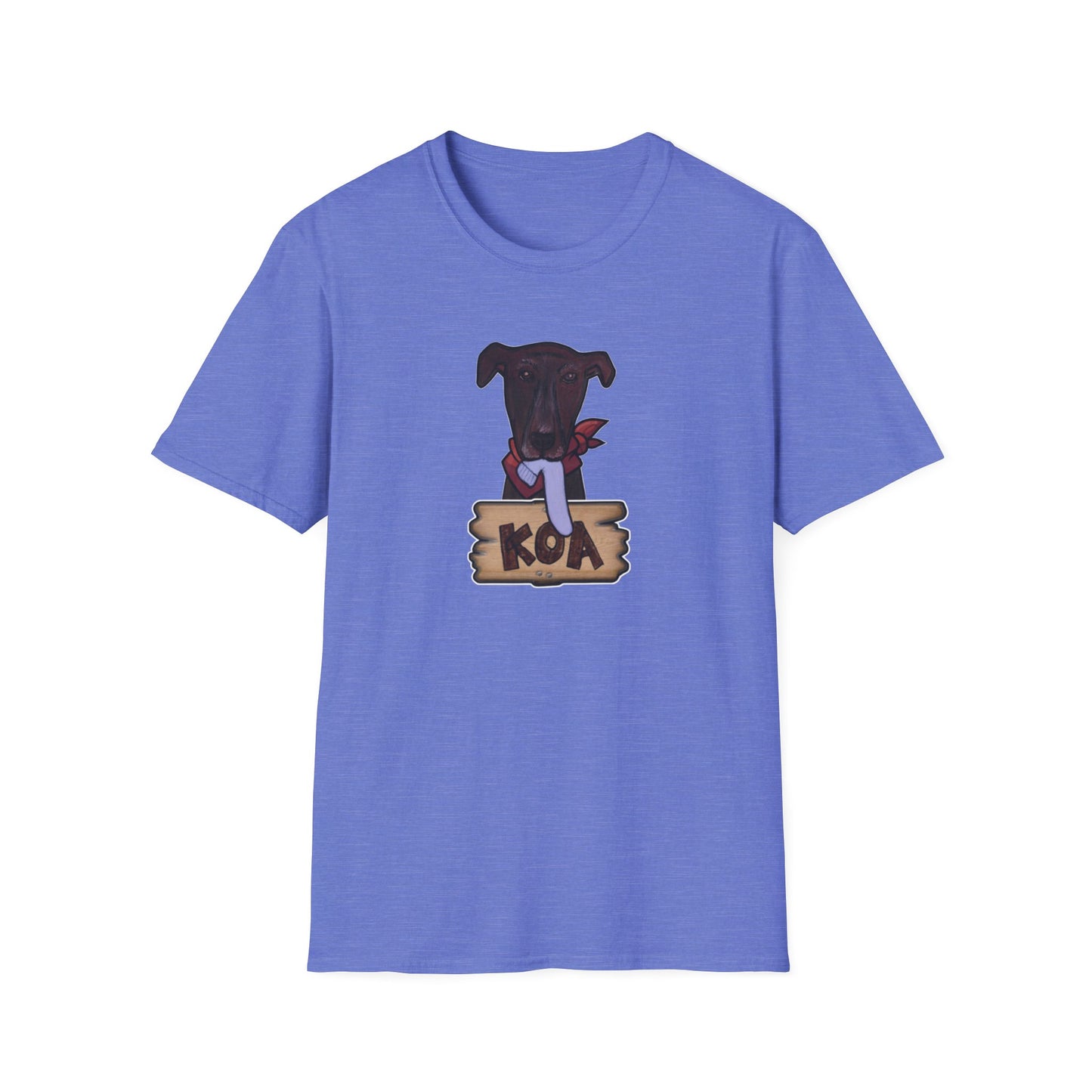 Koa - Unisex Softstyle T-Shirt