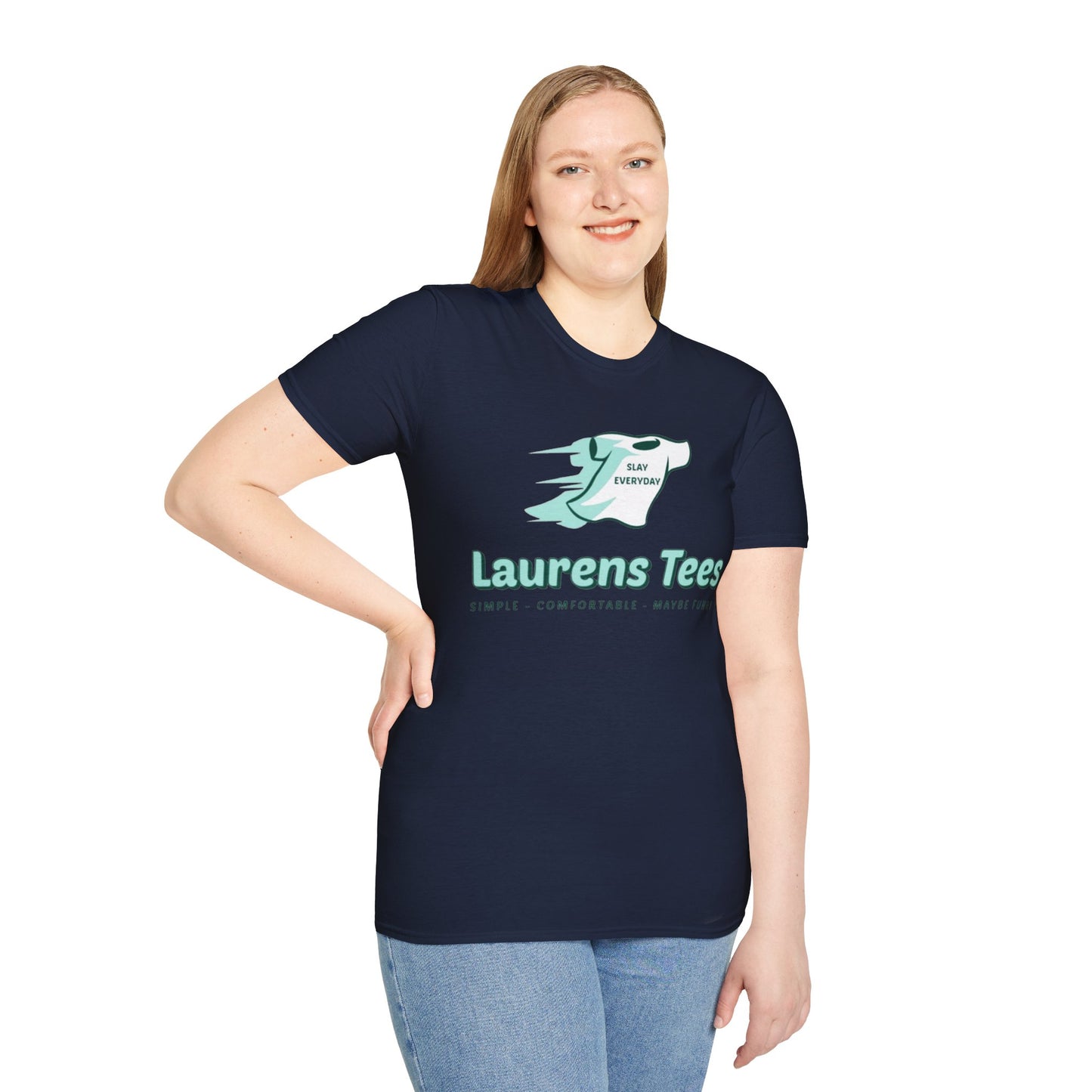 Laurens Tees Logo Shirt - Unisex Softstyle T-Shirt