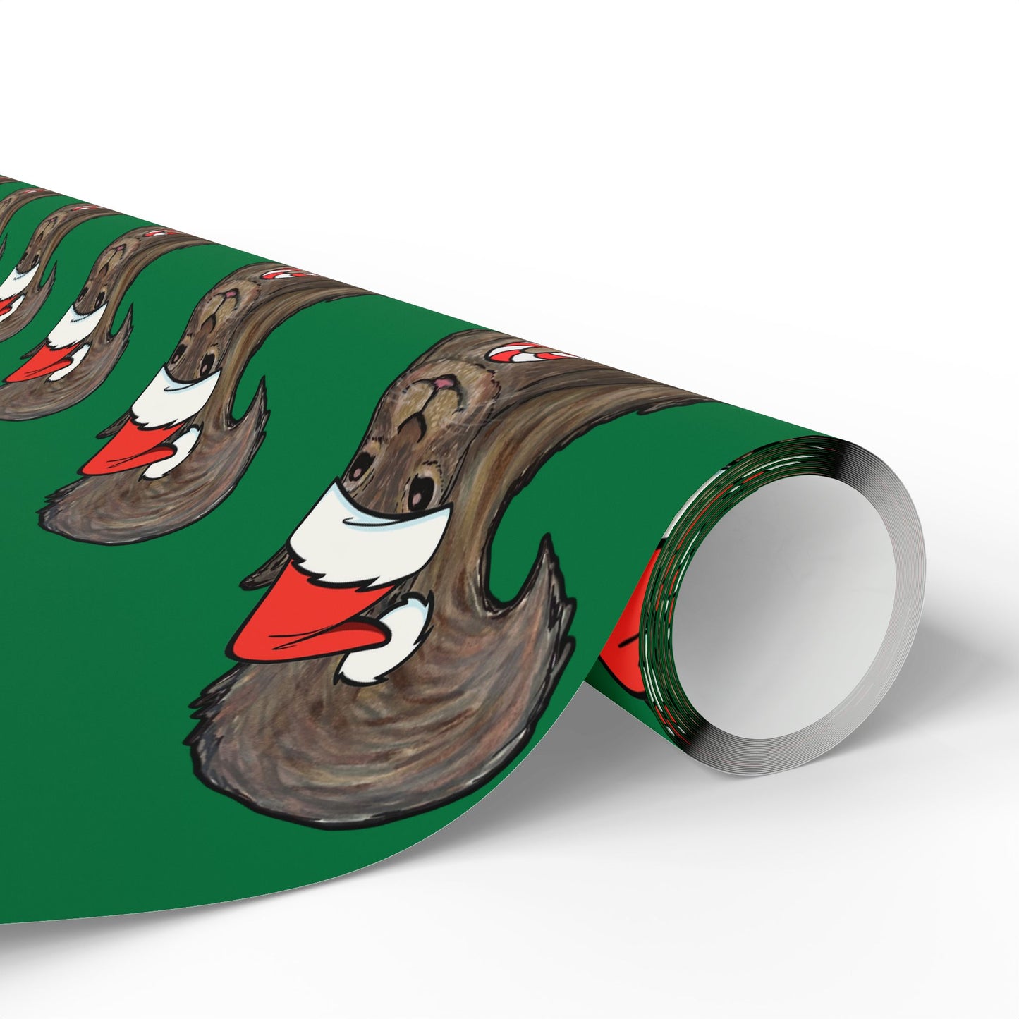 Drunk Squirrel Christmas - Wrapping Papers