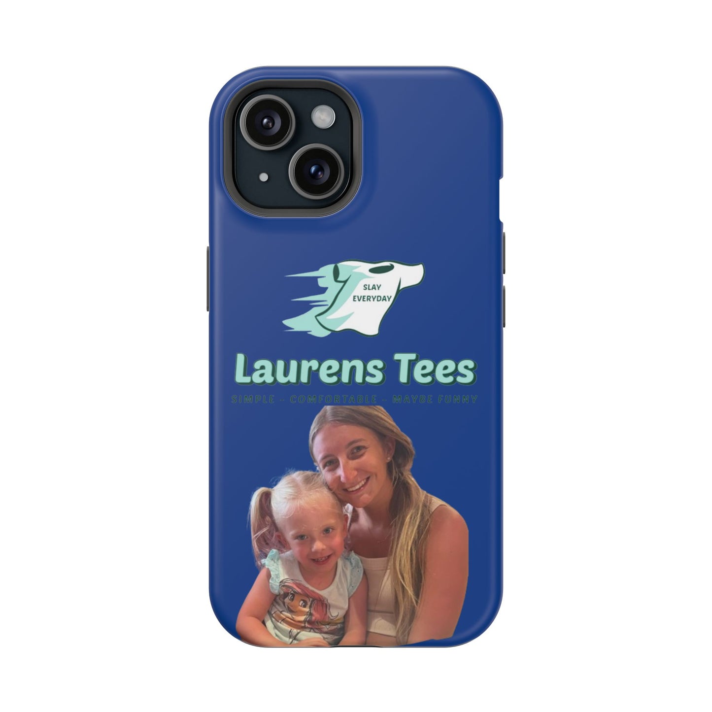 CUSTOM iPhone Cases (Laurens Tees as example) - Magnetic Tough Cases