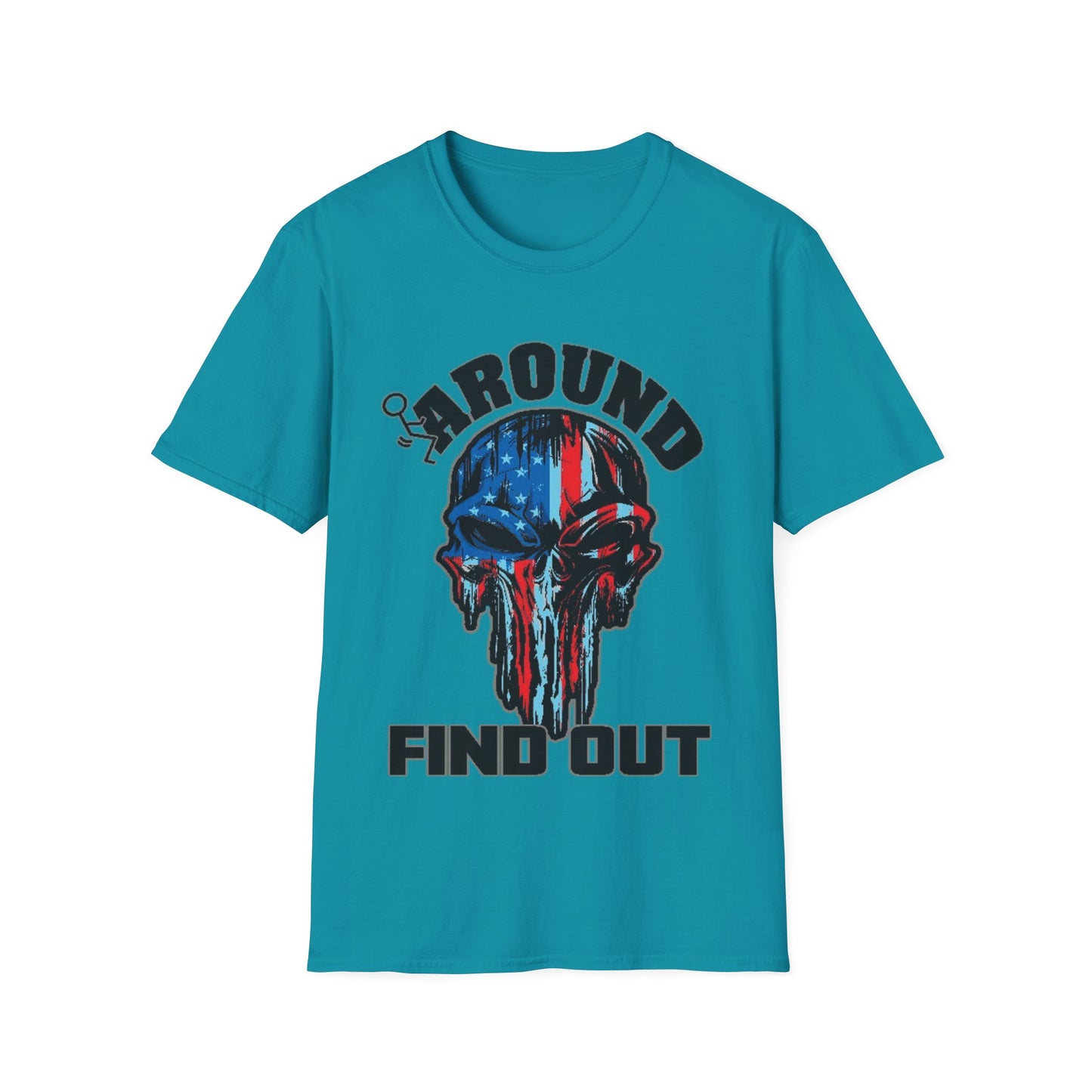 FAFO Punisher - Unisex Softstyle T-Shirt