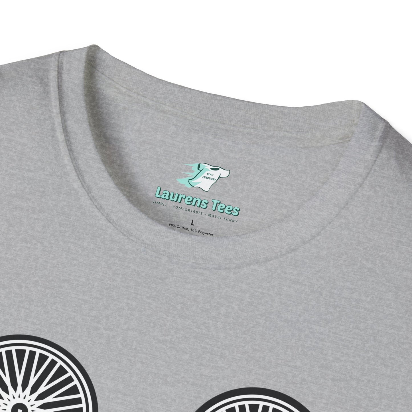 Tri Circle Rally - Unisex Softstyle T-Shirt