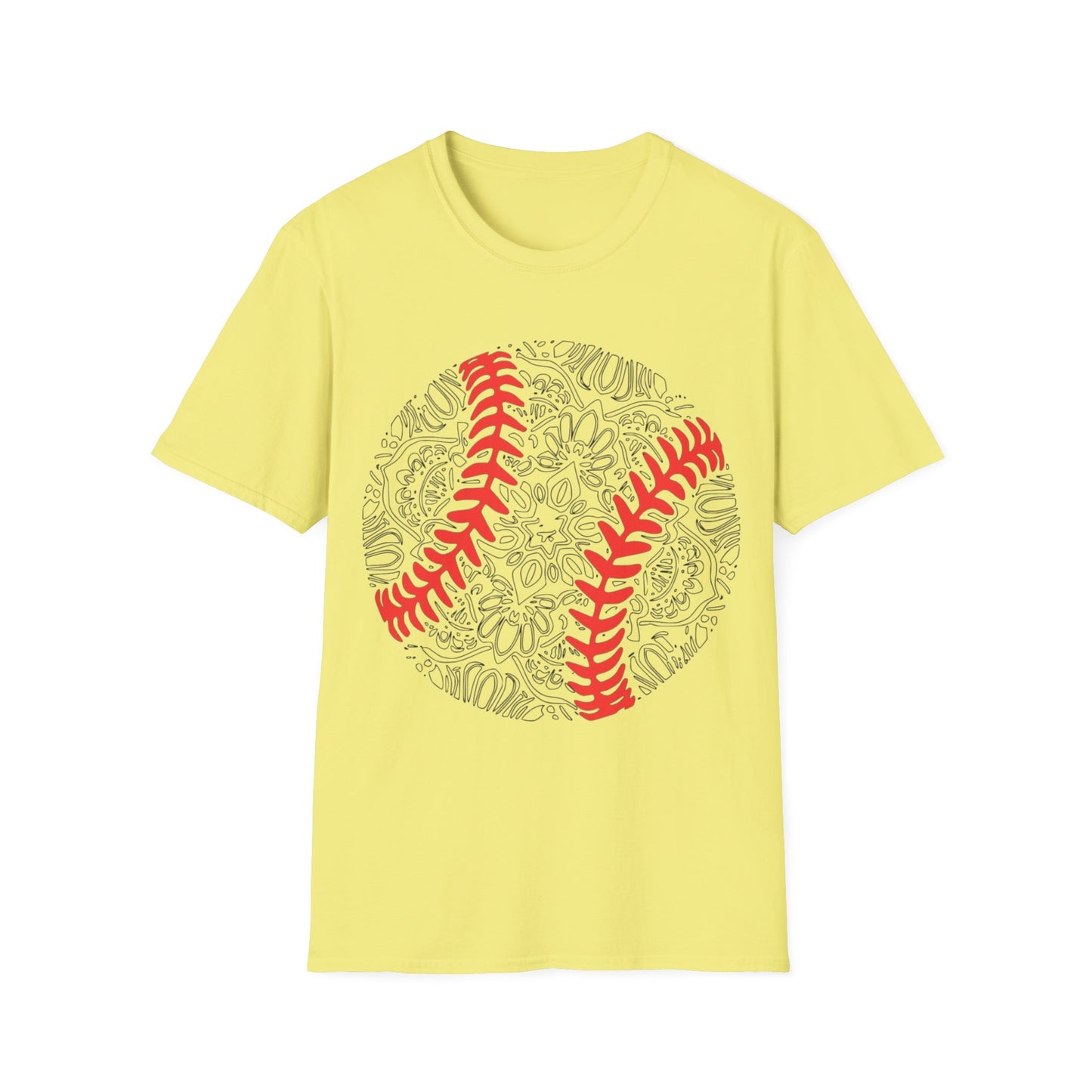 Baseball - Unisex Softstyle T-Shirt