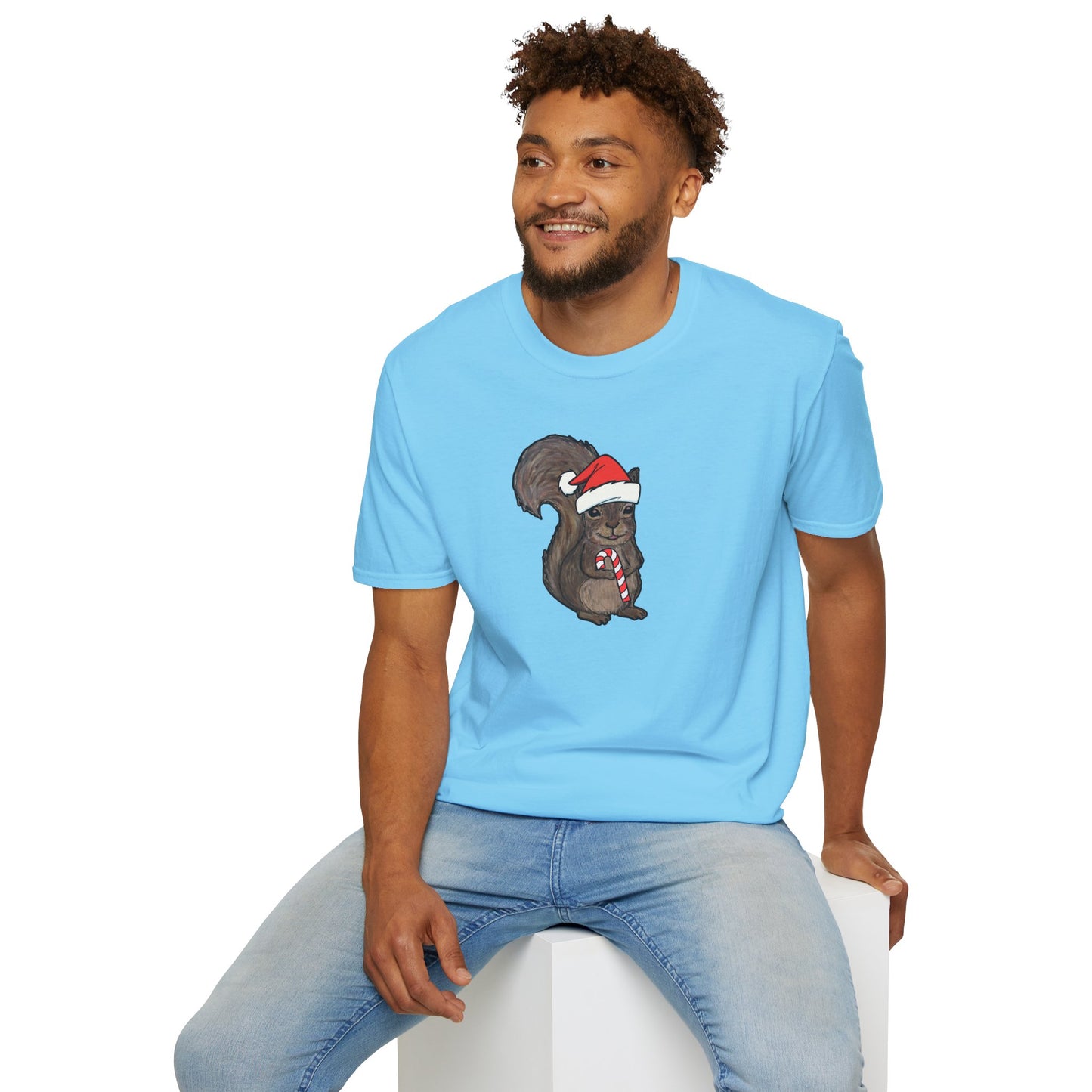 Drunk Squirrel MORE COLORS - Unisex Softstyle T-Shirt