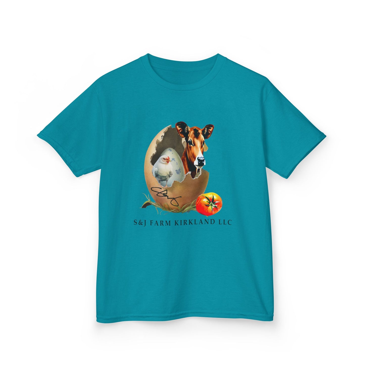 S&J Farm Kirkland LLC - Kids Heavy Cotton™ Tee