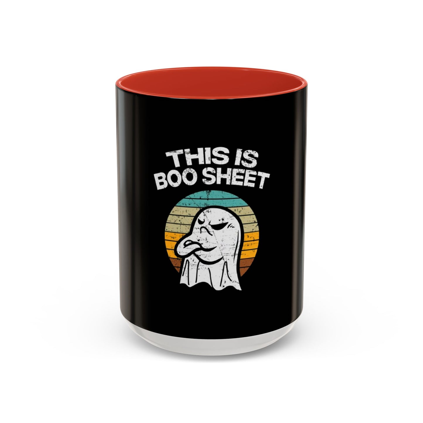 This is Boo Sheet - Accent Coffee Mug (11, 15oz)